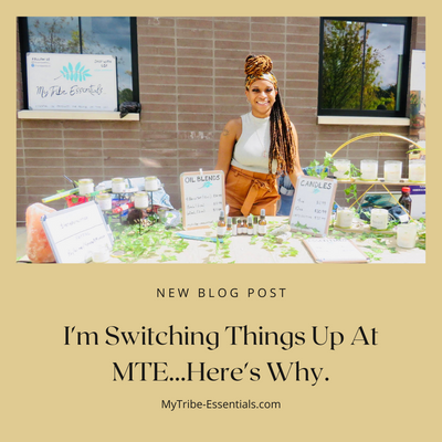 I'm Switching Things Up At MTE...Here's Why!