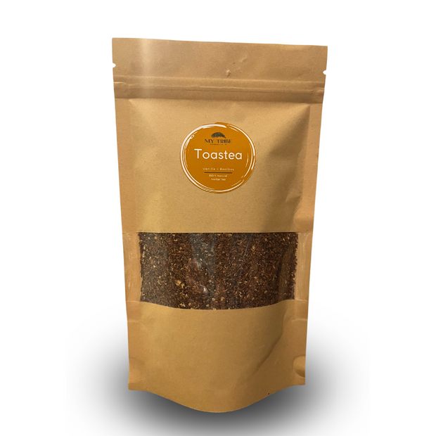 Toastea: Vanilla Rooibos Herbal Tea - My Tribe Essentials